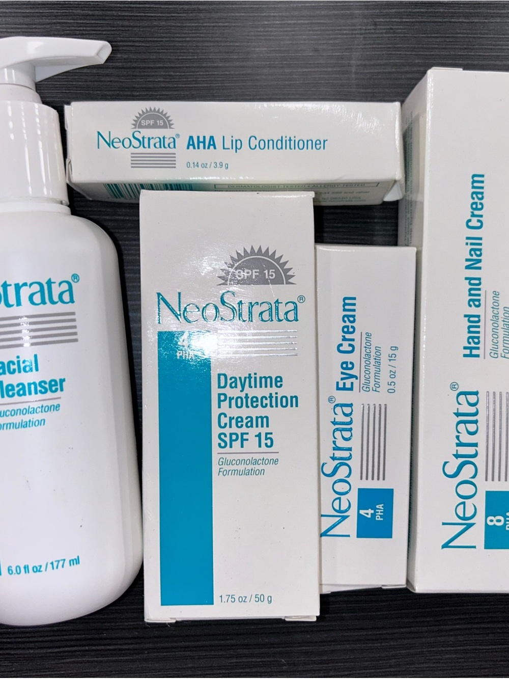 NeoStrata Skincare Collection Gift Set NWT Cleanser Creams Eye Lip Hand
